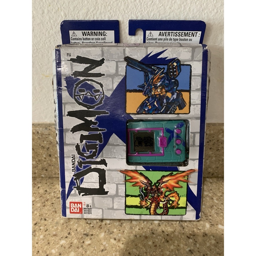 NEW Sealed Bandai Digimon X Tamagotchi Virtual Pet Teal and Pink 2021